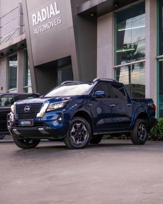 NISSAN FRONTIER 2.3 16V TURBO DIESEL PLATINUM CD 4X4 AUTOMÁTICO